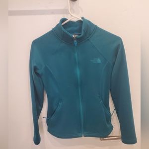 The North face fleece Jacket size xs women's blue